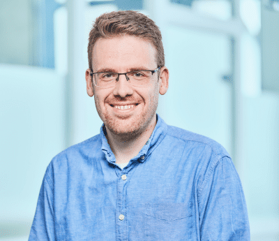 Portrait of Dr. Tobias Quadfasel