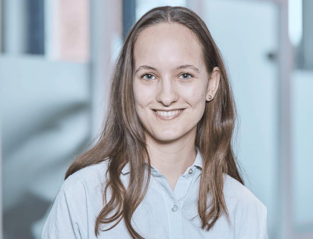 Portrait of Daria Zaluski