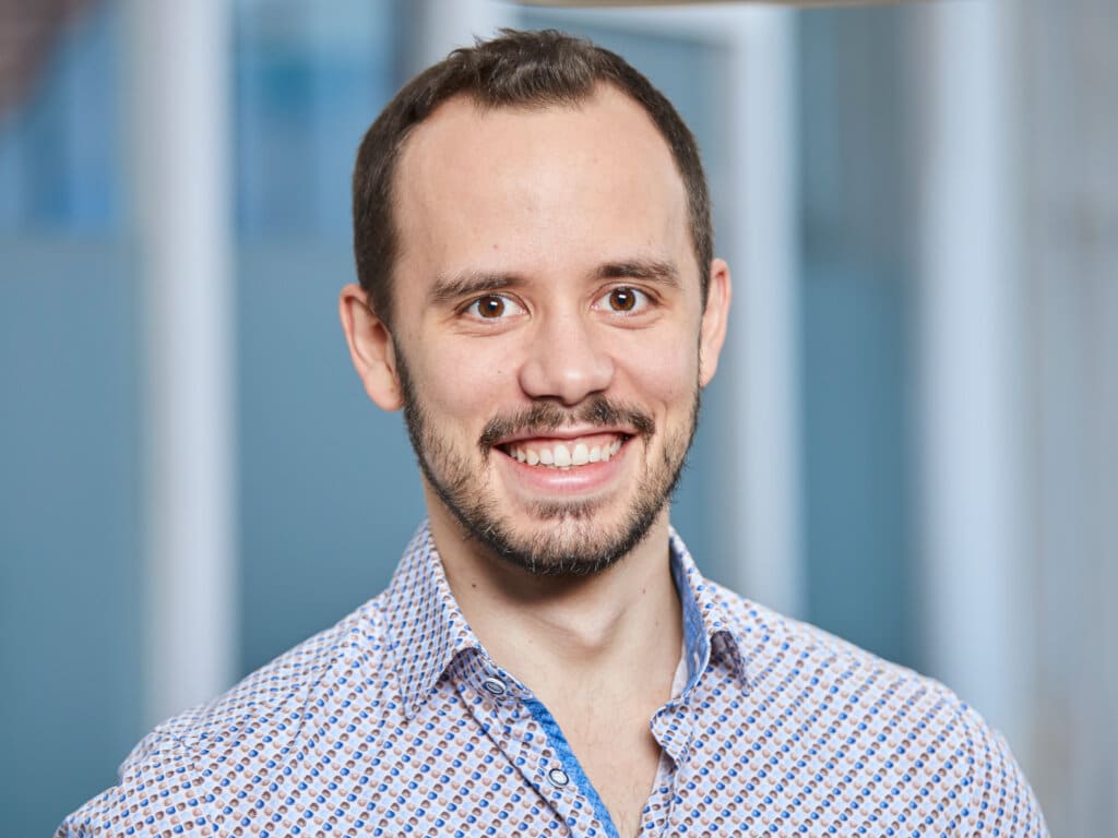 Portrait of Dr. David Geisel