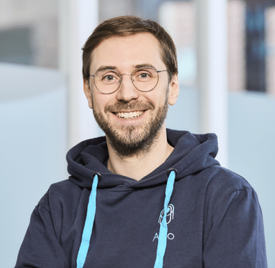Portrait of Dr. Martin Müller