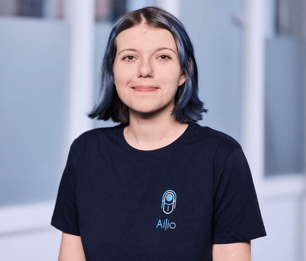 Portrait of Polina Lysenko